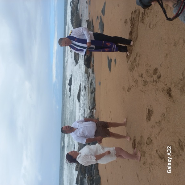 Wedding ceremony by Dr. Gerrit Rademeyer in Philippolis